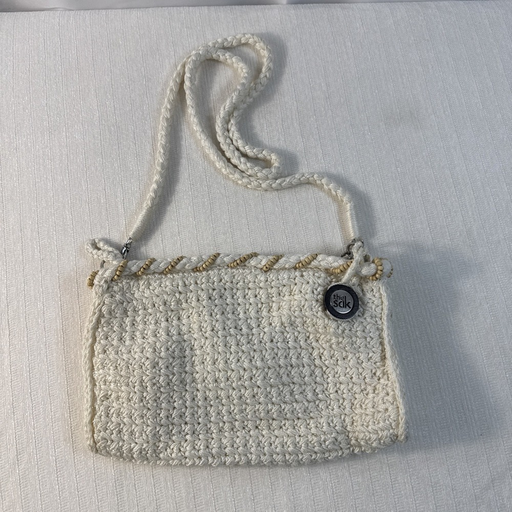 The Sak Crochet Shoulder Bag - Picture 2 of 6